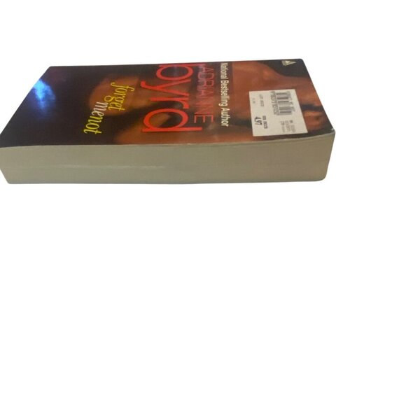 Forget Me Not By Adrianne Byrd 1998 Paperback Romantic Thriller Novel - Picture 9 of 11